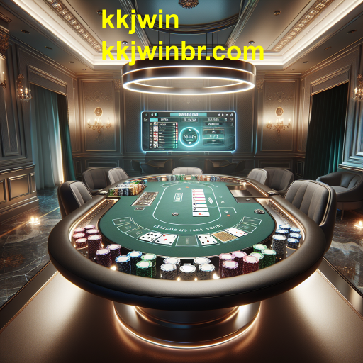 Poker: A Emoção das Cartas no kkJwin